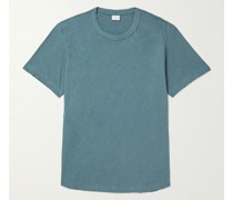 T-Shirt aus Flammgarn-Jersey aus Baumwolle