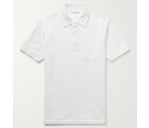 Standard Slub Cotton-Jersey Polo Shirt