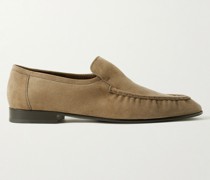 Emerson Loafers aus Nubukleder