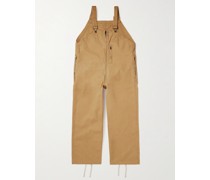 Latzhose aus Baumwoll-Canvas