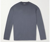Elloroy Cotton and Cashmere-Blend Sweater