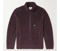 Jacke aus Fleece aus einer Wollmischung