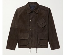 Blouson aus Veloursleder