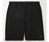 Snow Peak gerade geschnittene Shorts aus Ripstop aus einer Baumwollmischung
