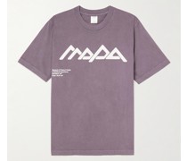 Peaks T-Shirt aus Baumwoll-Jersey mit Print
