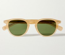Hampton X Sonnenbrille mit rundem Rahmen aus Azetat