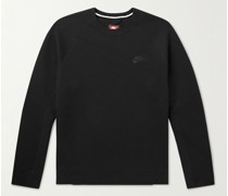 Sweatshirt aus Jersey aus einer Baumwollmischung mit Logoprint