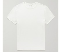 Luxe T-Shirt aus Pima-Baumwoll-Jersey