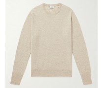 Pullover aus einer Kaschmir-Leinenmischung