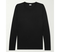Sea Island Cotton-Jersey T-Shirt