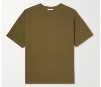 Boxy Organic Cotton-Jersey T-Shirt