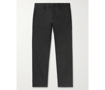 Theo Tapered Stretch Organic Cotton-Twill Chinos
