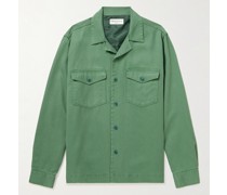 Jonas Hemdjacke aus Lyocell-Twill