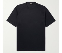 T-Shirt aus High-Performance™-Woll-Jersey
