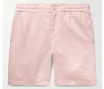 Cornell schmal geschnittene Shorts aus Leinen