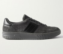 Legacy Runner Sneakers aus Veloursleder mit Lederbesatz