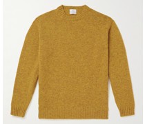 Pullover aus Shetland-Wolle