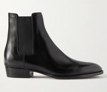 Wyatt Chelsea Boots aus Leder