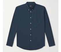 Edouard Button-Down Collar Cotton Shirt