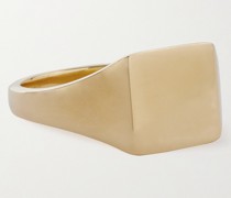 Ring aus Gold-Vermeil