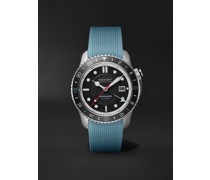 Waterman Apex Limited Edition Automatic 43mm Stainless Steel and Rubber Watch, Ref. No. WATERMAN-APEX-R-S