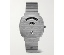 Grip 38mm PVD-Coated Stainless Steel Watch