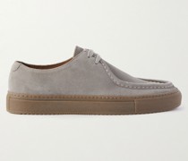 Larry Derby-Schuhe aus regeneriertem evolo®-Veloursleder