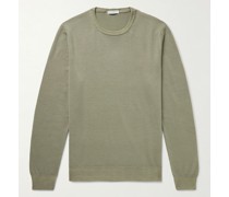 Pullover aus Schurwolle