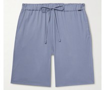 Cotton-Jersey Drawstring Pyjama Shorts