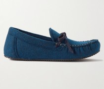 Slippers aus recyceltem Filz