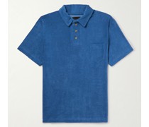 Mr Fantasy Cotton-Blend Terry Polo Shirt