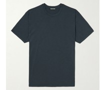 T-Shirt aus Jersey aus einer Lyocell-Baumwollmischung