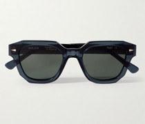 Pont Mirabeau Sonnenbrille mit eckigem Rahmen aus Azetat