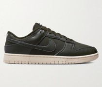 Dunk Low Retro PRM NBHD Sneakers aus Canvas mit Lederbesatz