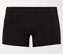 Retropants aus extrafeinem Baumwoll-Jersey