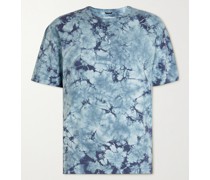 + Ryan Willms Printed Tie-Dyed Cotton-Blend Jersey T-Shirt
