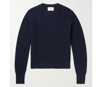 Pullover in Waffelstrick