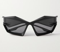 Sonnenbrille mit D-Rahmen aus Nylon