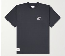 T-Shirt aus Jersey mit Logoprint