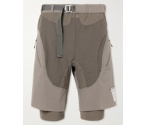 + Oakley Gerade geschnittene Shorts aus Justice™-Material in Kompressionspassform