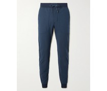 ABC schmal geschnittene und schmaler zulaufende Jogginghose aus Stretch-Jersey