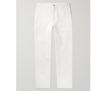 Kwame gerade geschnittene Jeans aus Bio-Denim mit Nieten