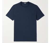 Zanone schmal geschnittenes T-Shirt aus IceCotton-Baumwoll-Jersey