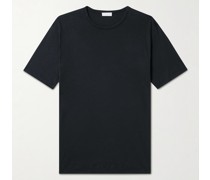 T-Shirt aus Sea-Island-Baumwoll-Jersey