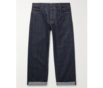 Ross gerade geschnittene Jeans aus Selvedge Denim