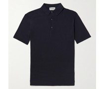 Adrian Slim-Fit Sea Island Cotton Polo Shirt