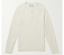 Cloud Henley Shirt aus Jersey aus einer Pima-Baumwoll-Modalmischung