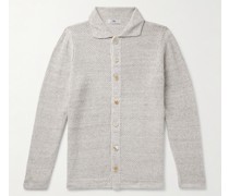 Cardigan aus Leinen