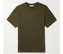 T-Shirt aus Jersey aus einer Lyocell-Pima-Baumwollmischung