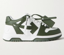 Out Of Office Sneakers aus Leder